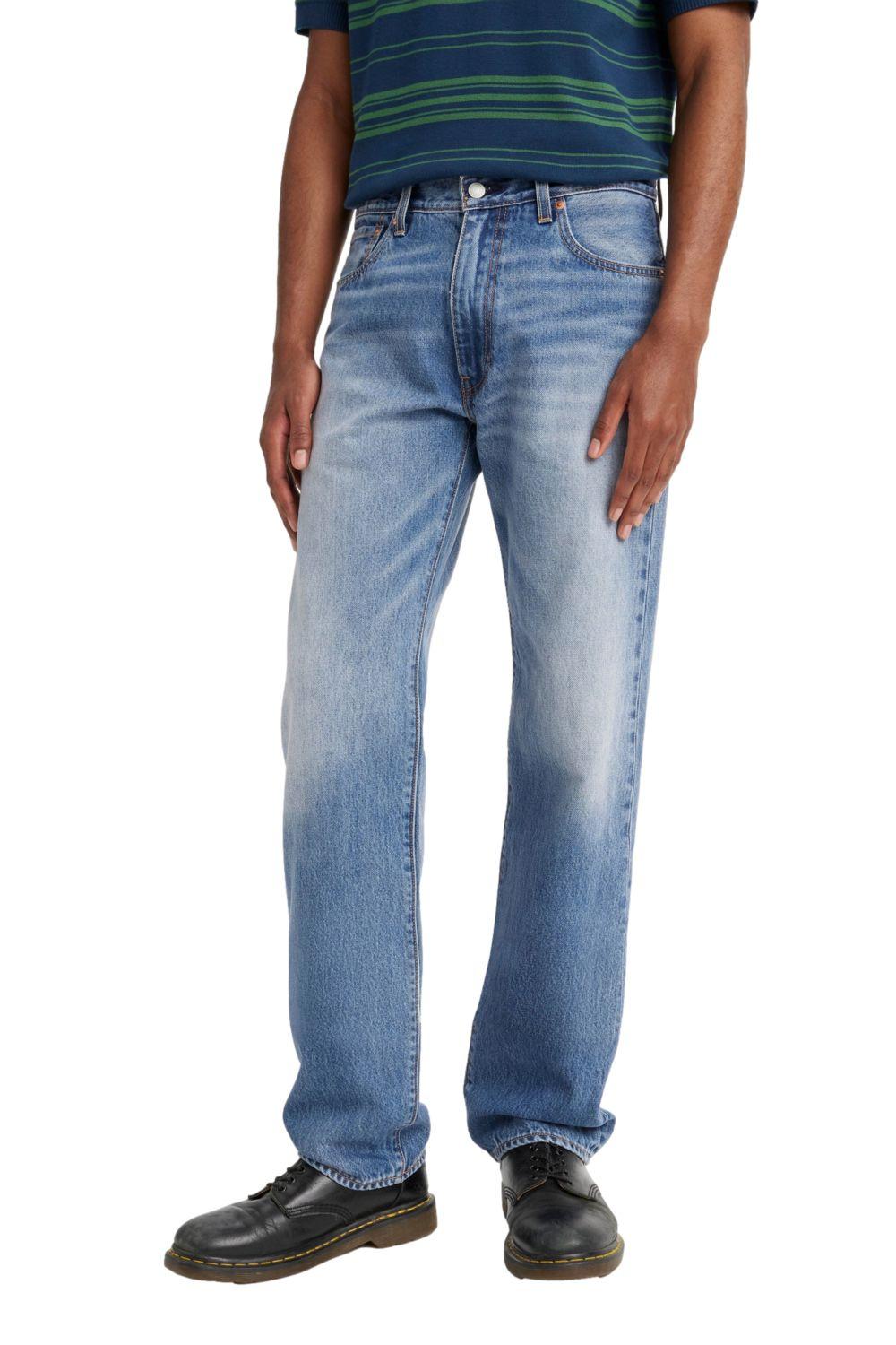 Jeans Hombre 555 Straight Azul Levis 000LO-0004-0