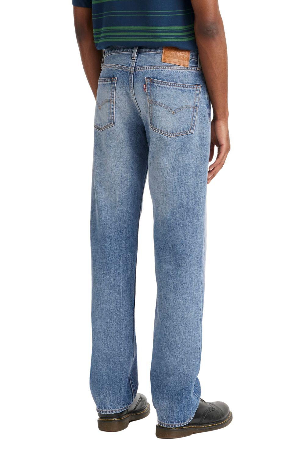 Jeans Hombre 555 Straight Azul Levis 000LO-0004-2