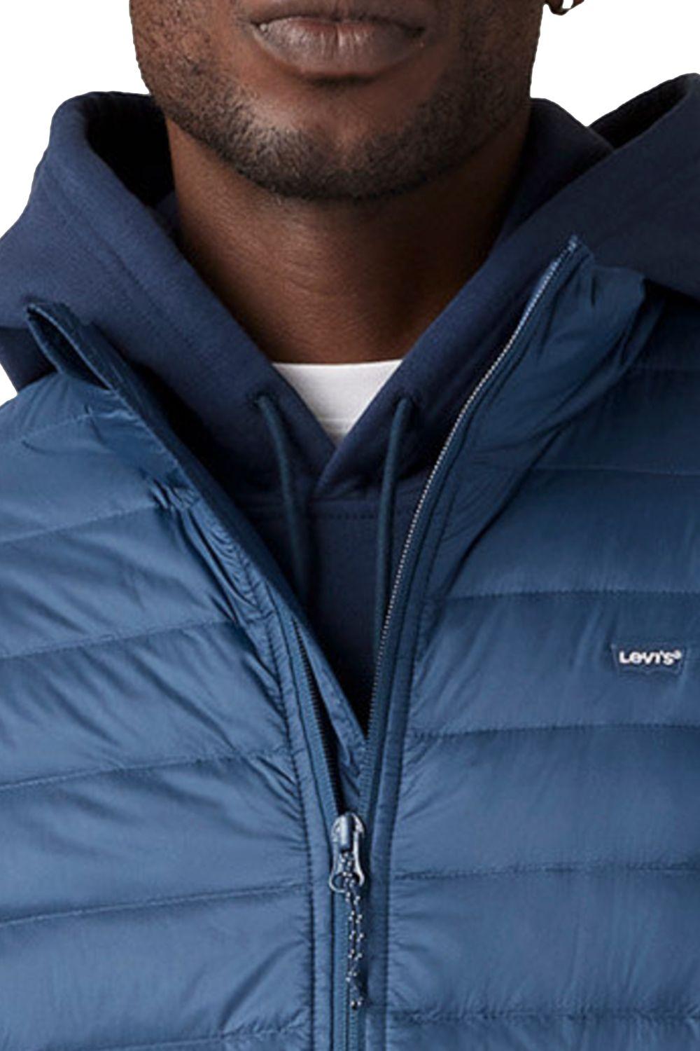 Chaqueta Hombre Tobal Down Packable Azul Levis A8567-0001-2