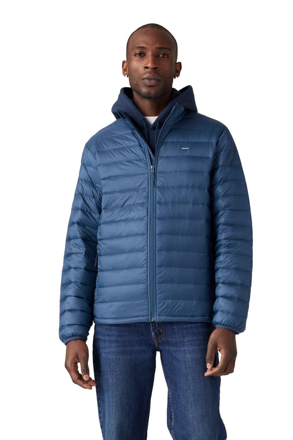 Chaqueta Hombre Tobal Down Packable Azul Levis A8567-0001-0