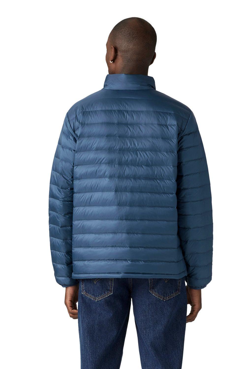 Chaqueta Hombre Tobal Down Packable Azul Levis A8567-0001-1