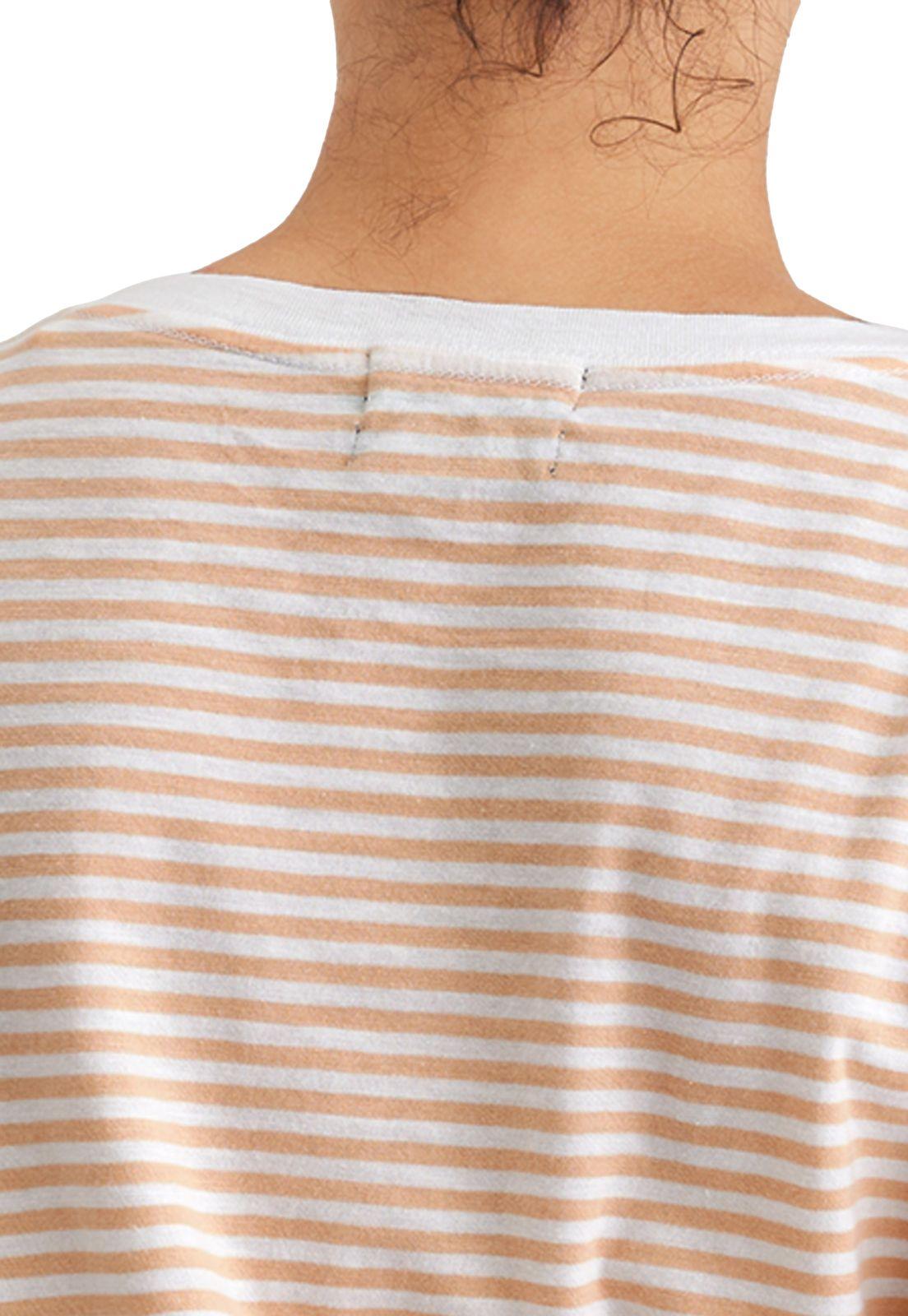 Polera Mujer Favorite V-Neck Slim Fit Khaki A1759-0036-3