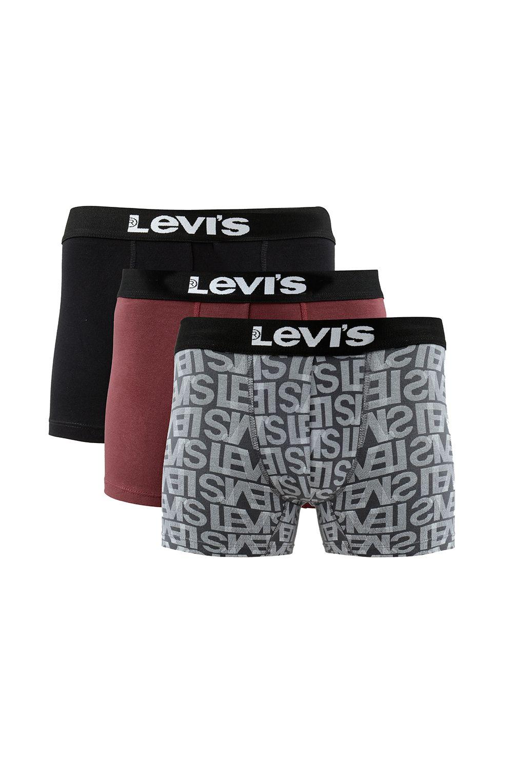 Boxer Hombre 3 Pack Multicolor Levis 37453-0957-0