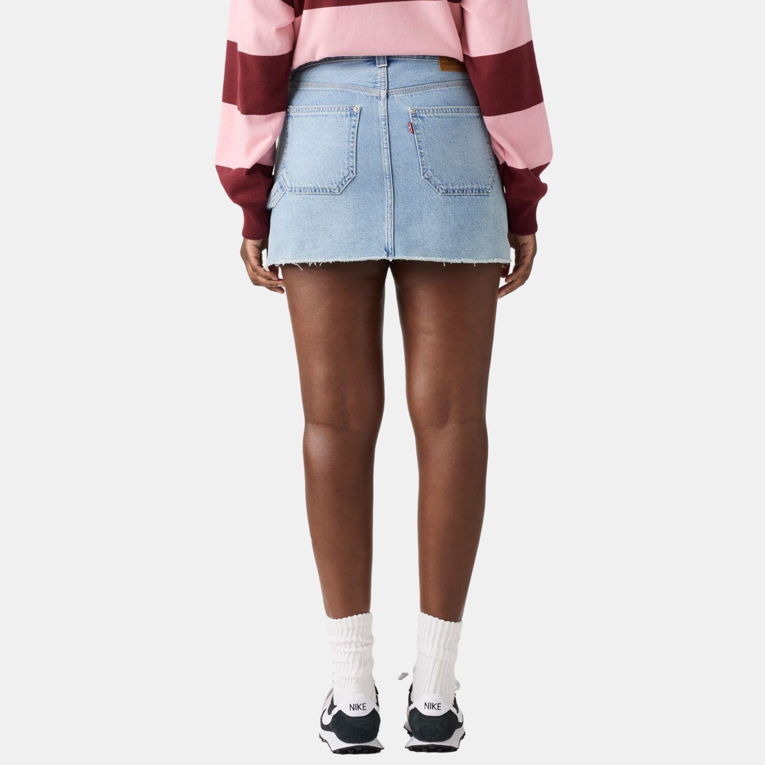 Falda Mujer Icon Utility Skirt Azul Levis 005LX-0000-2