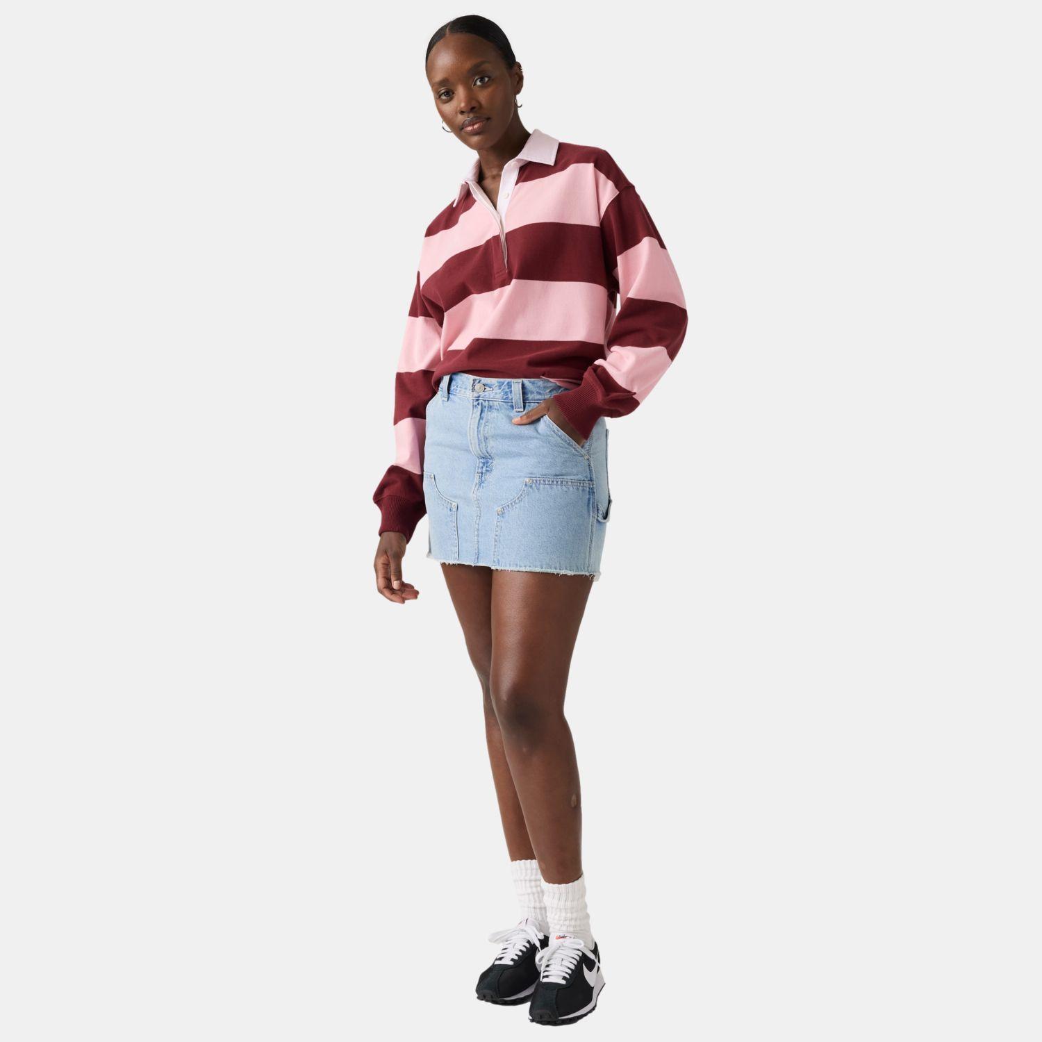 Falda Mujer Icon Utility Skirt Azul Levis 005LX-0000-3