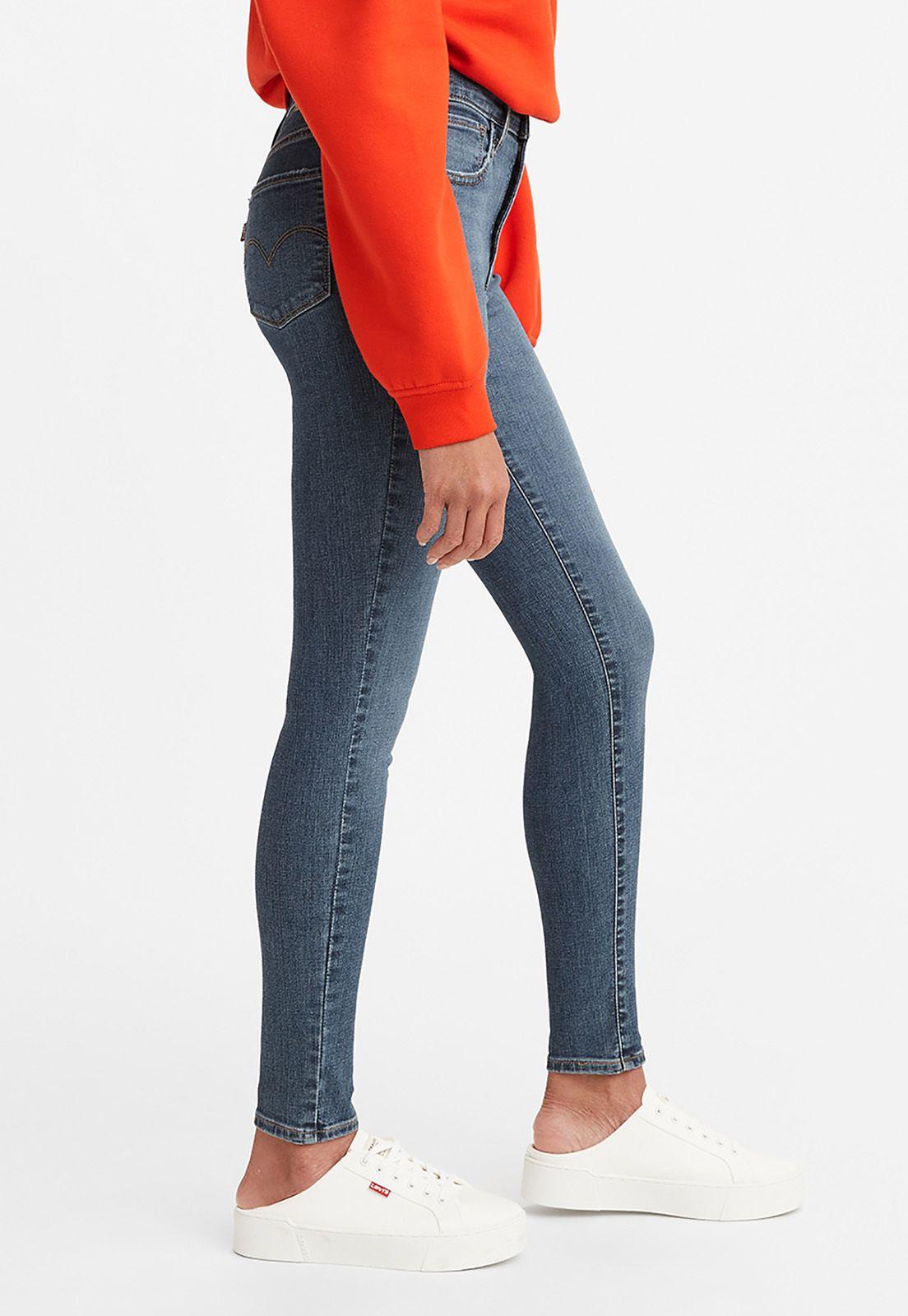 Jeans Mujer 720 High Rise Super Skinny Azul Levis 52797-0310-1