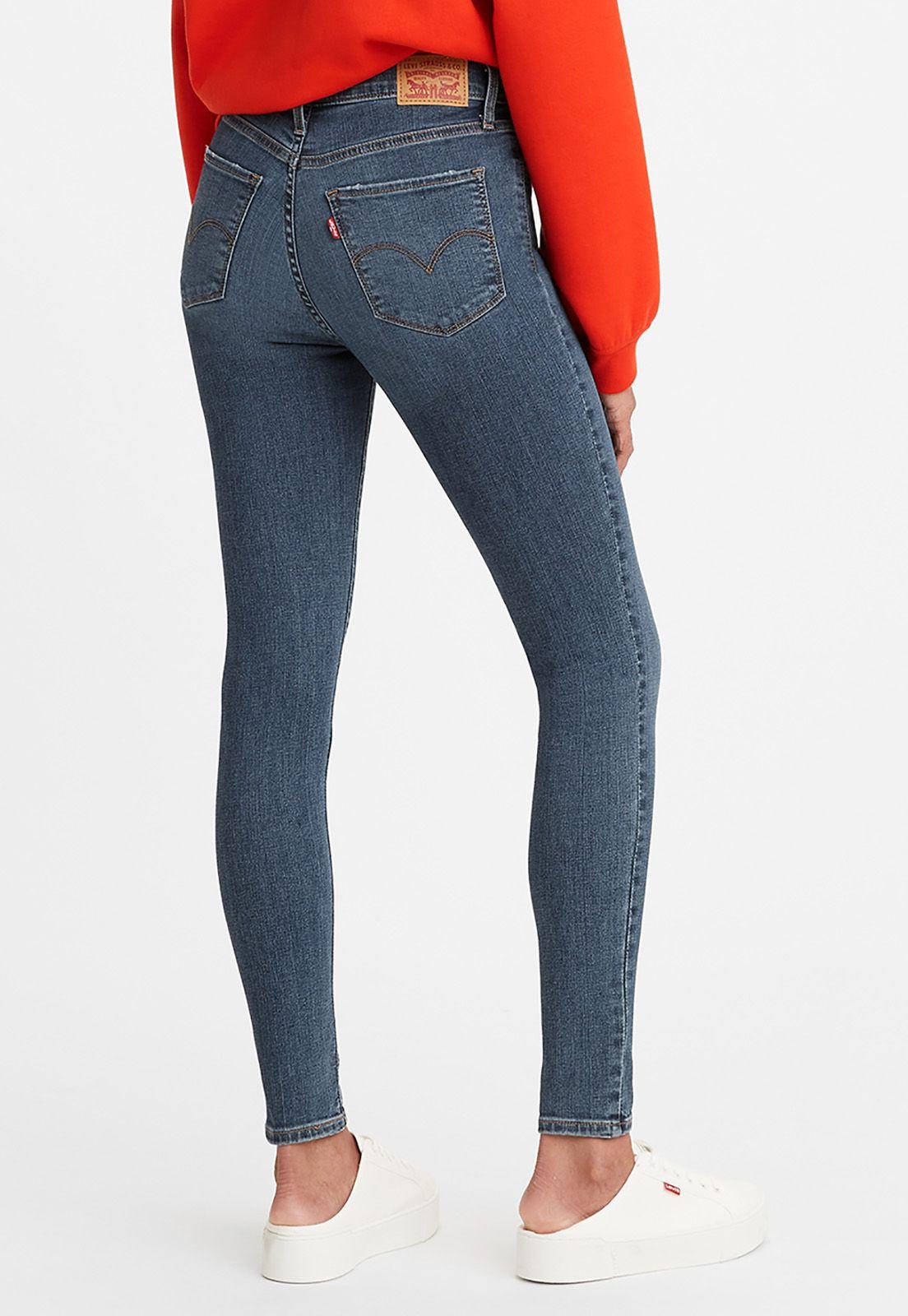 Jeans Mujer 720 High Rise Super Skinny Azul Levis 52797-0310-2