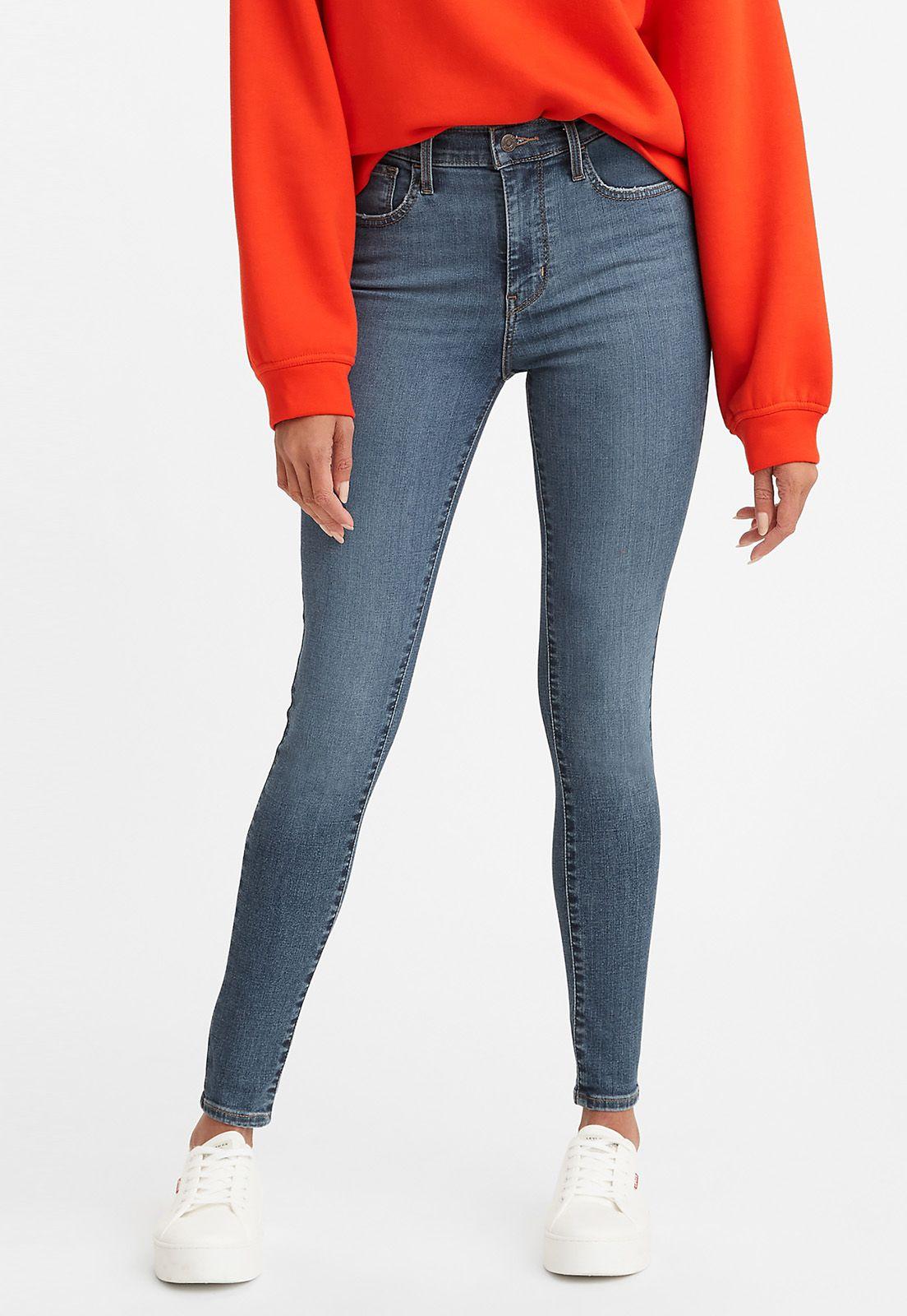 Jeans Mujer 720 High Rise Super Skinny Azul Levis 52797-0310-0