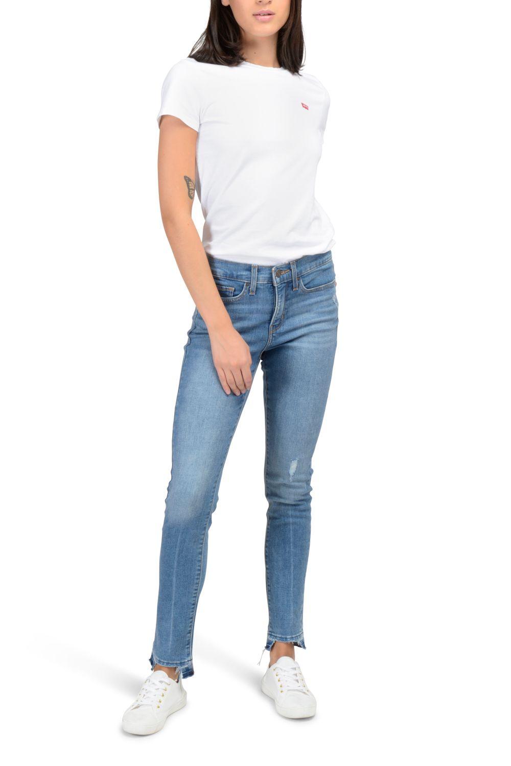 Jeans Mujer 311 Shaping Skinny Azul Levis 19626-0462-3