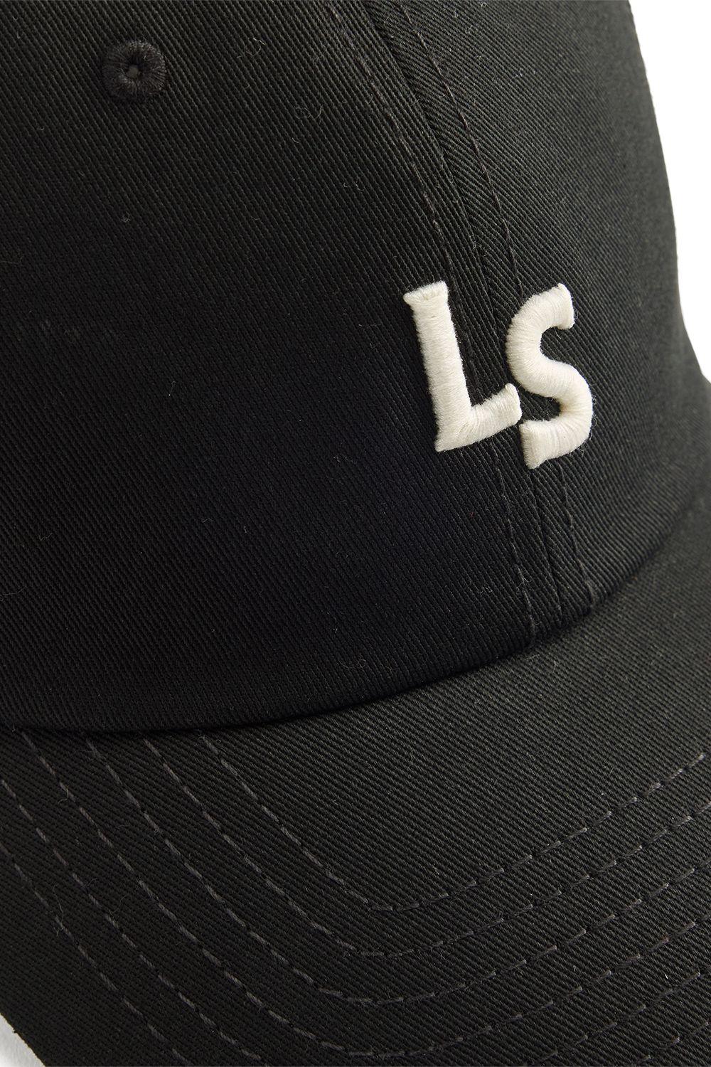 Jockey Hombre Monogram Cap Negro Levis 004BS-0000-3