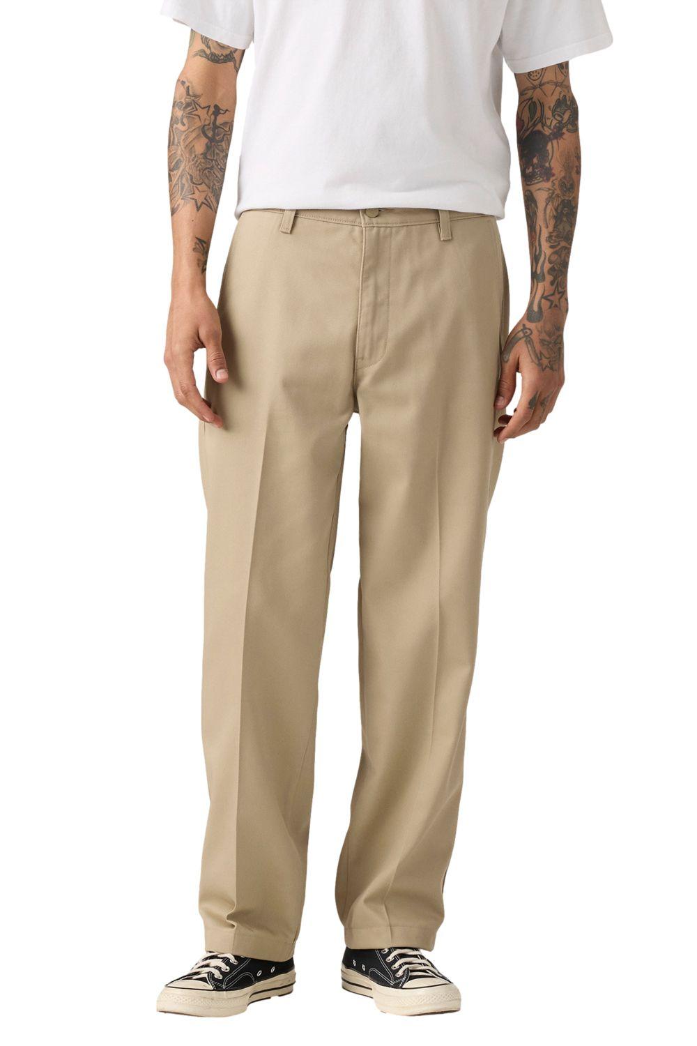 Pantalón Hombre Xx Chino Loose Strt Beige Levis 39352-0046-0