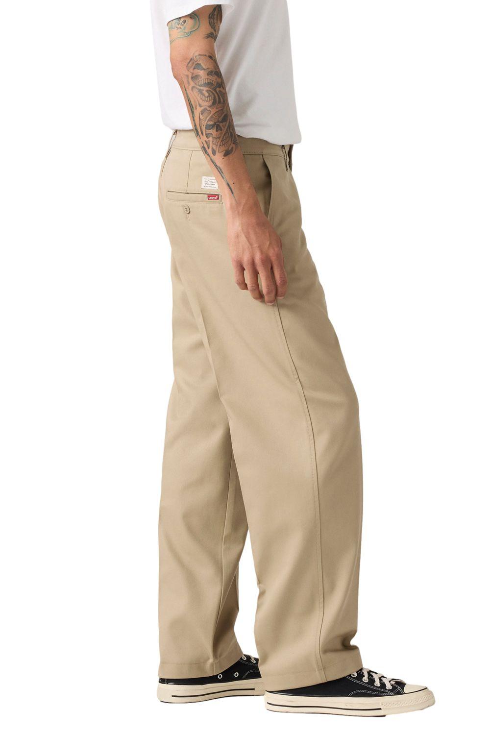 Pantalón Hombre Xx Chino Loose Strt Beige Levis 39352-0046-1