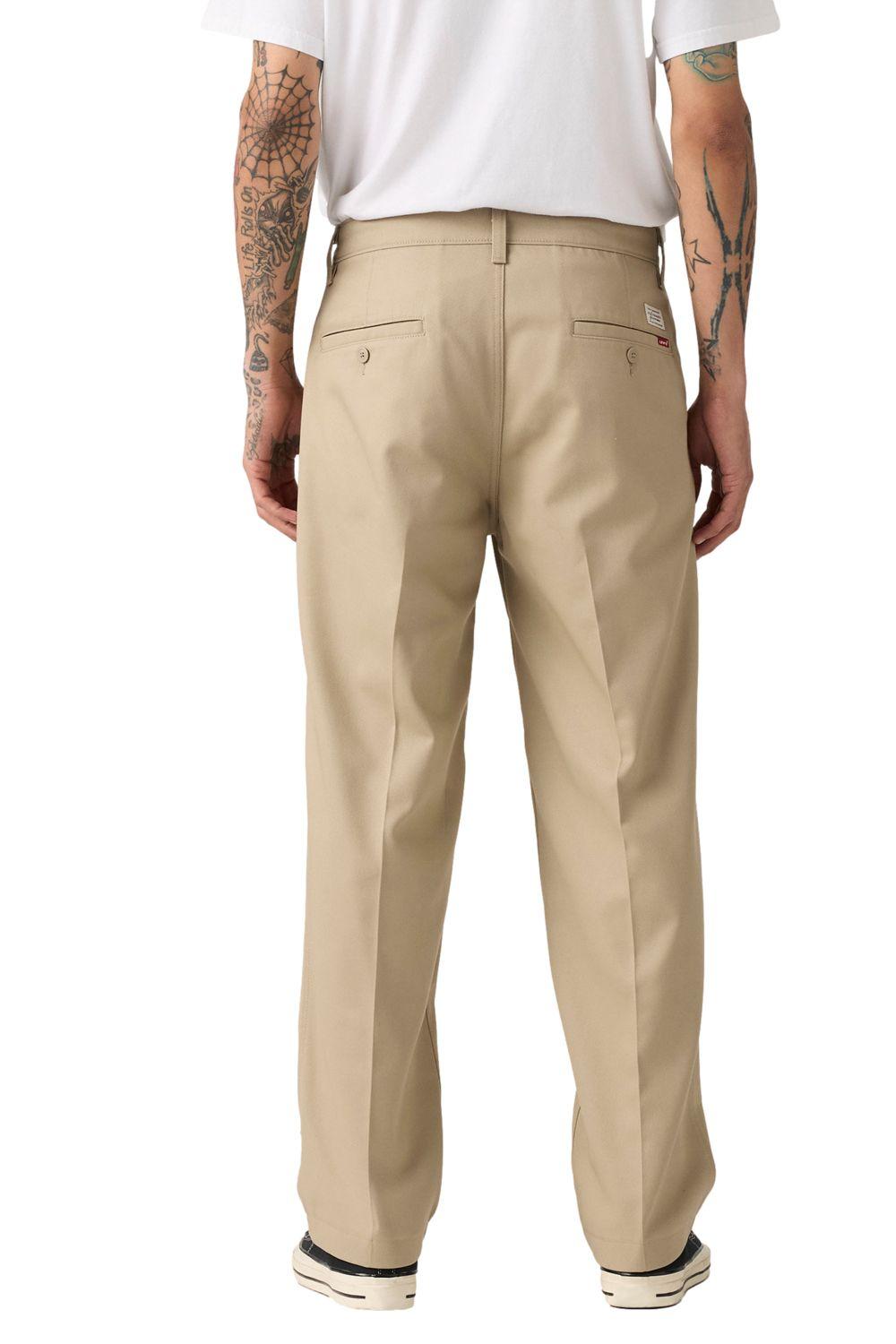 Pantalón Hombre Xx Chino Loose Strt Beige Levis 39352-0046-2