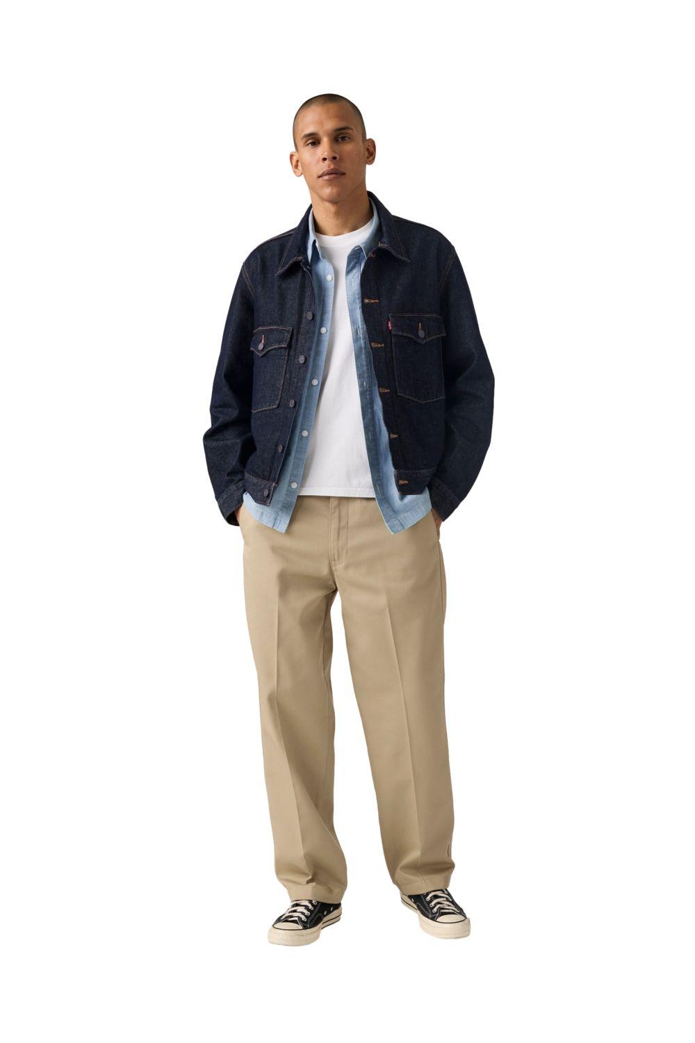 Pantalón Hombre Xx Chino Loose Strt Beige Levis 39352-0046-3