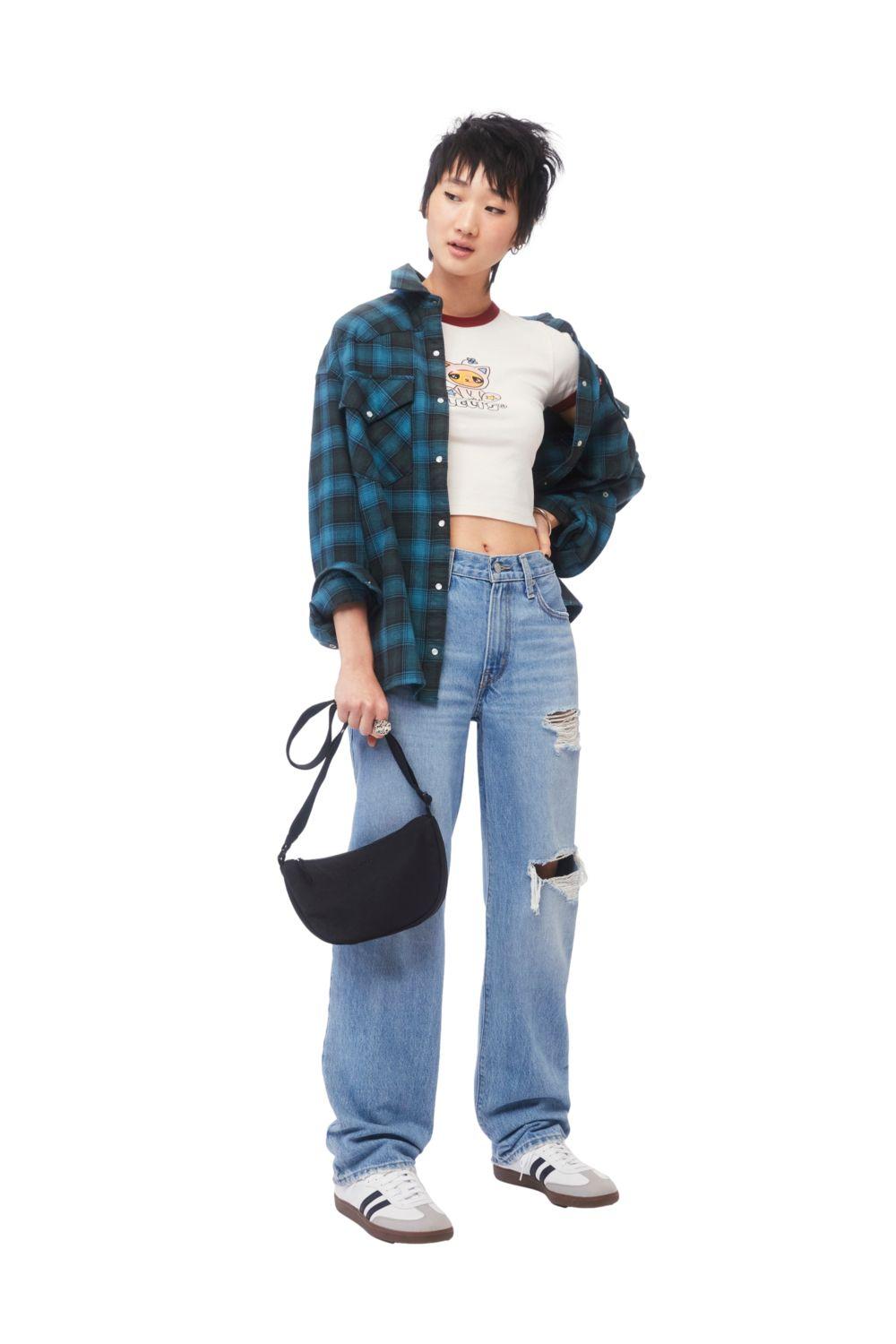 Bolso Mujer Small Crossbody Bag Ov Negro Levis D7770-0002-3