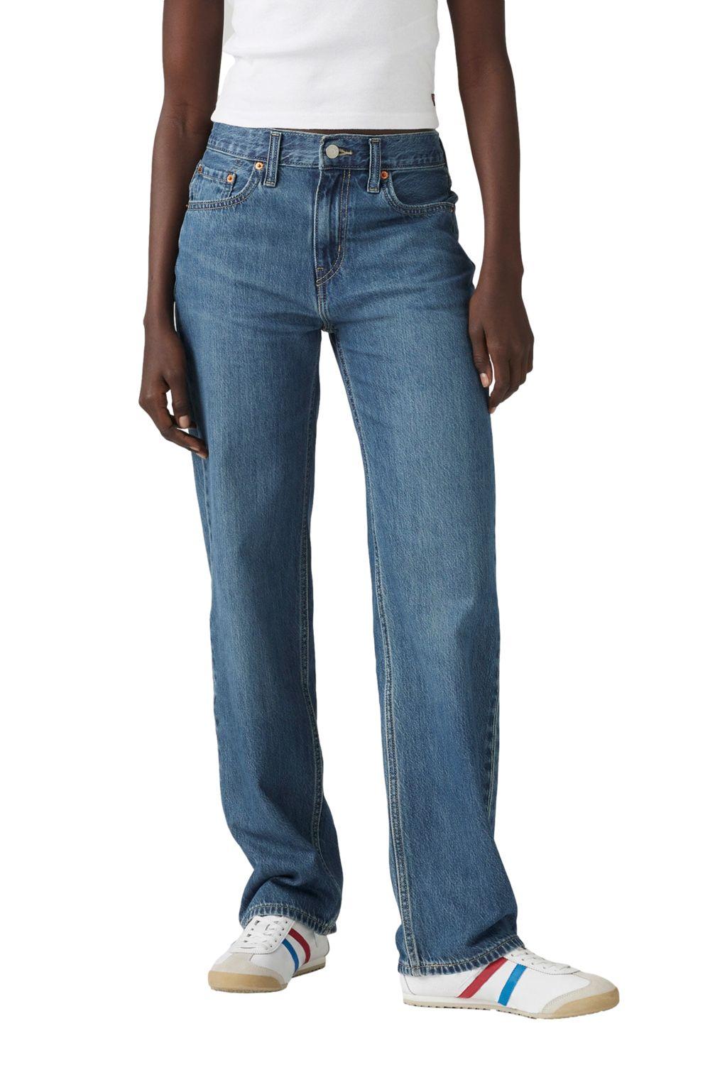 Jeans Mujer Low Pro Azul Levis A0964-0032-0