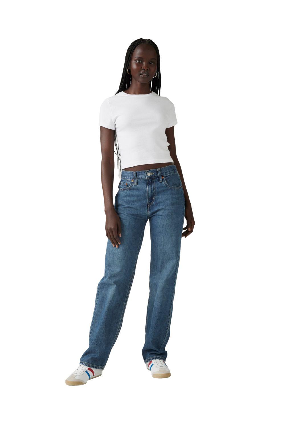 Jeans Mujer Low Pro Azul Levis A0964-0032-3