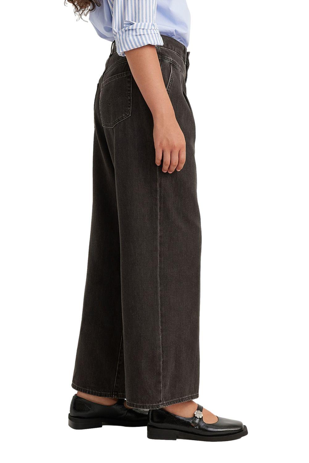 Jeans Mujer Featherweight Baggy Negro Levis A7453-0009-1