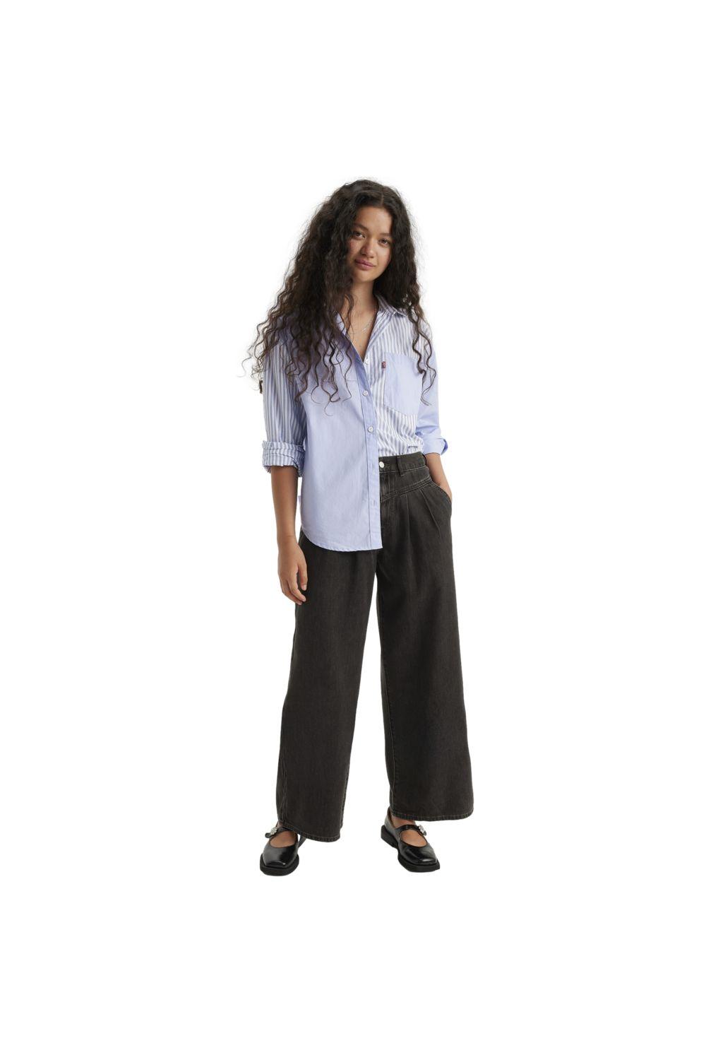 Jeans Mujer Featherweight Baggy Negro Levis A7453-0009-3