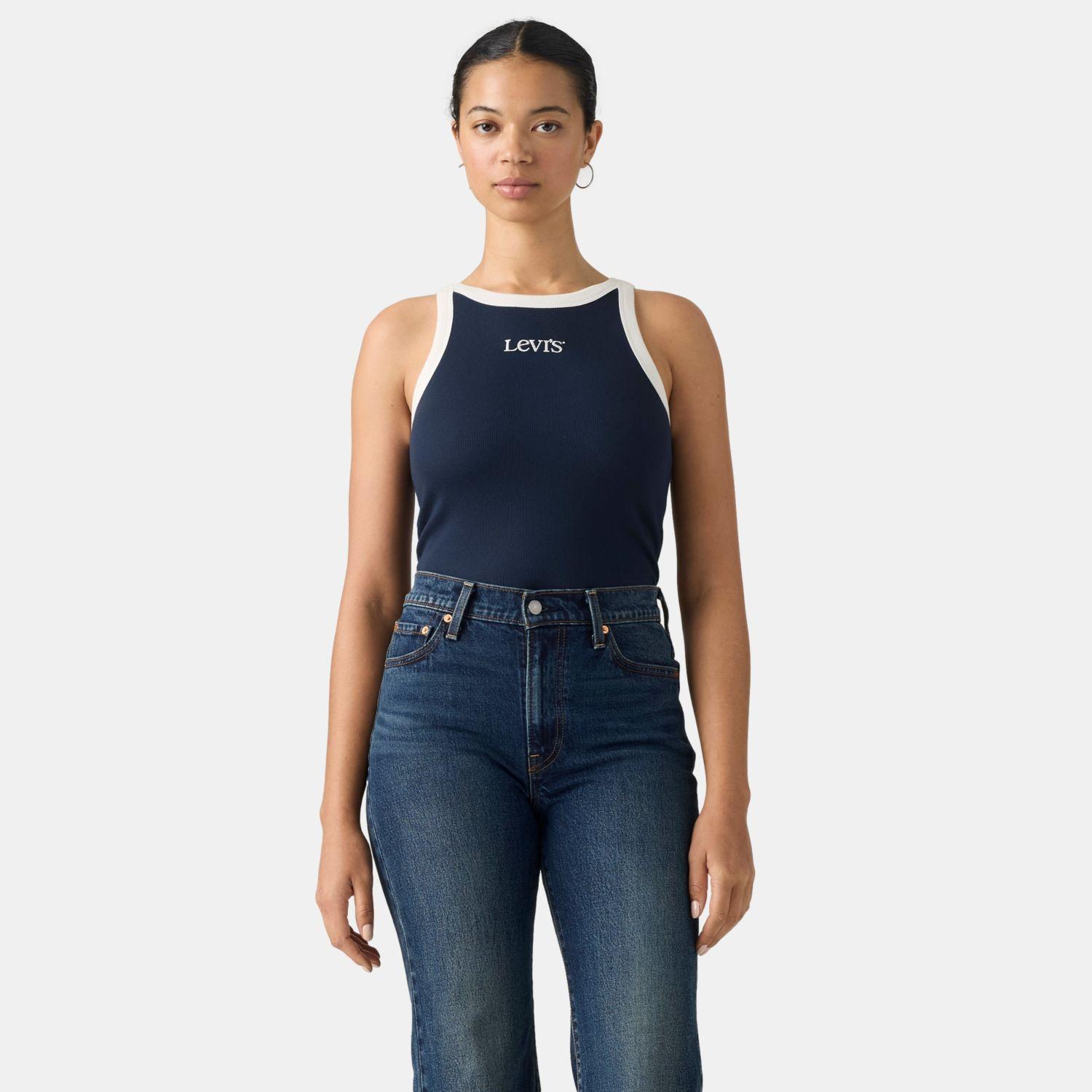 Polera Mujer Essential Racer Tank Azul Levis 003QP-0017-0