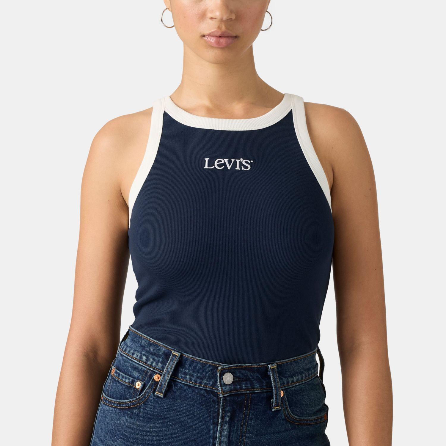 Polera Mujer Essential Racer Tank Azul Levis 003QP-0017-3