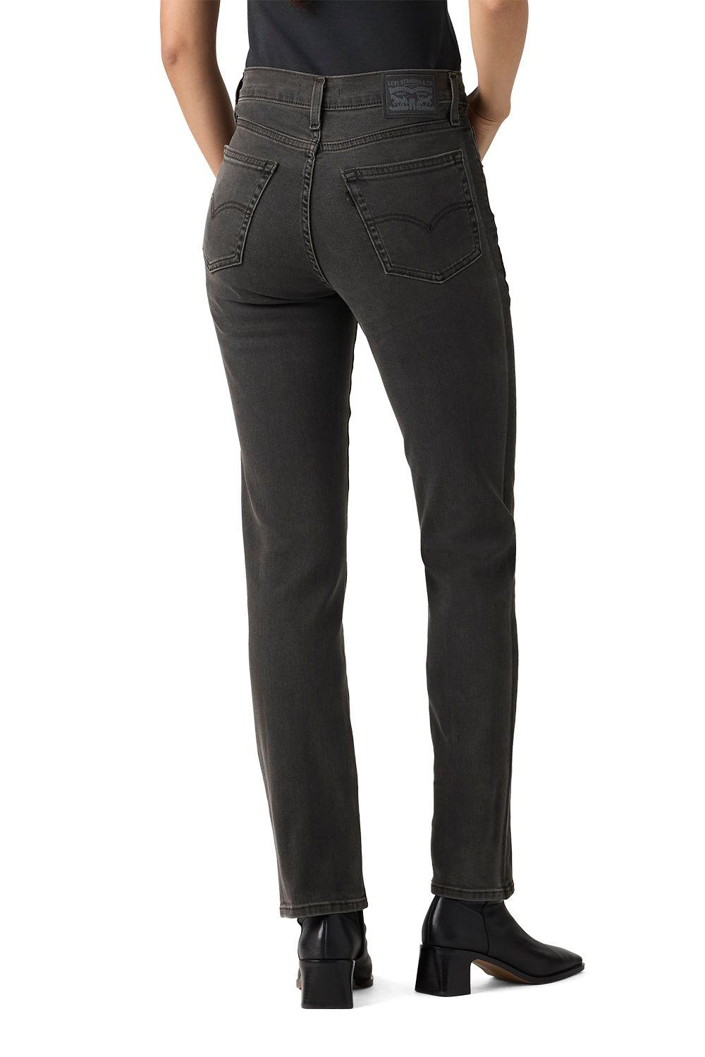 Jeans Mujer 724 High Rise Straight Negro Levis 18883-0458-2