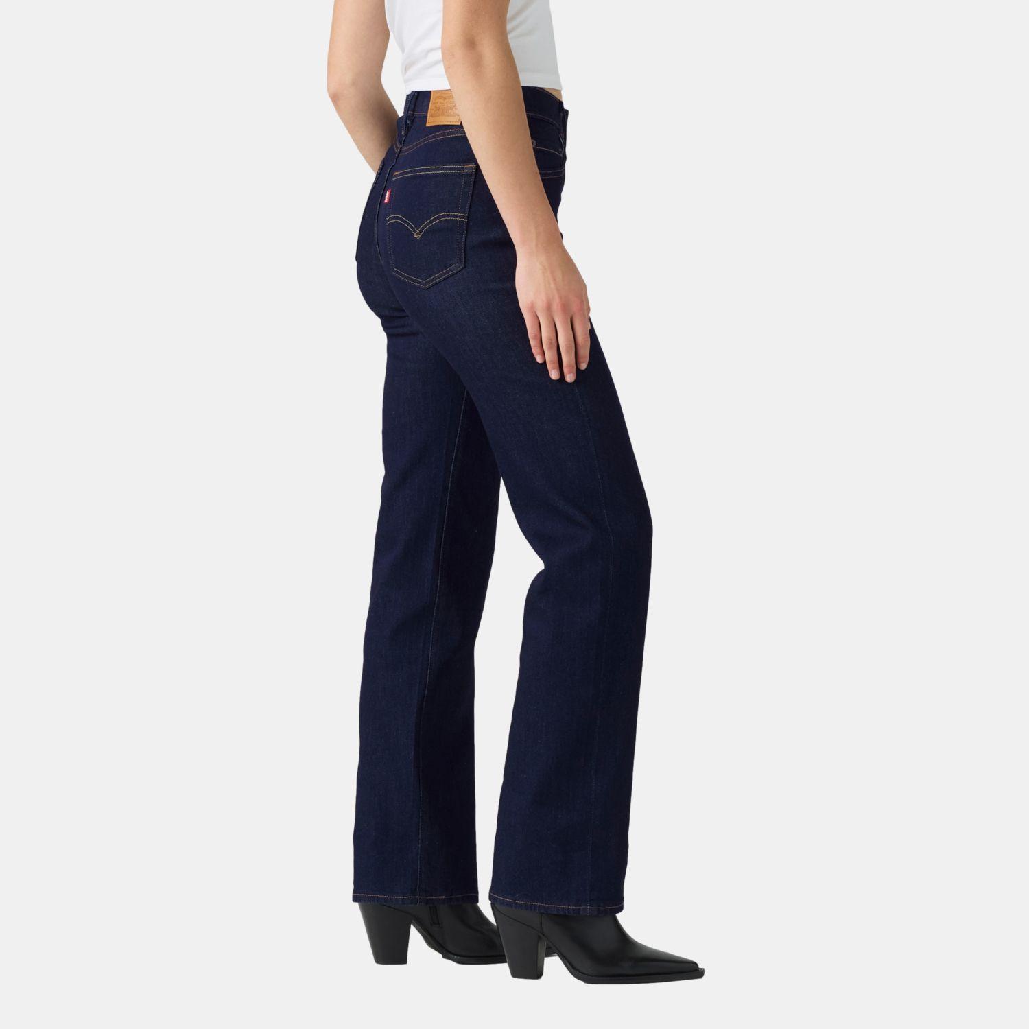 Jeans Mujer 723 High Rise Straight Azul Levis 008SY-0001-2