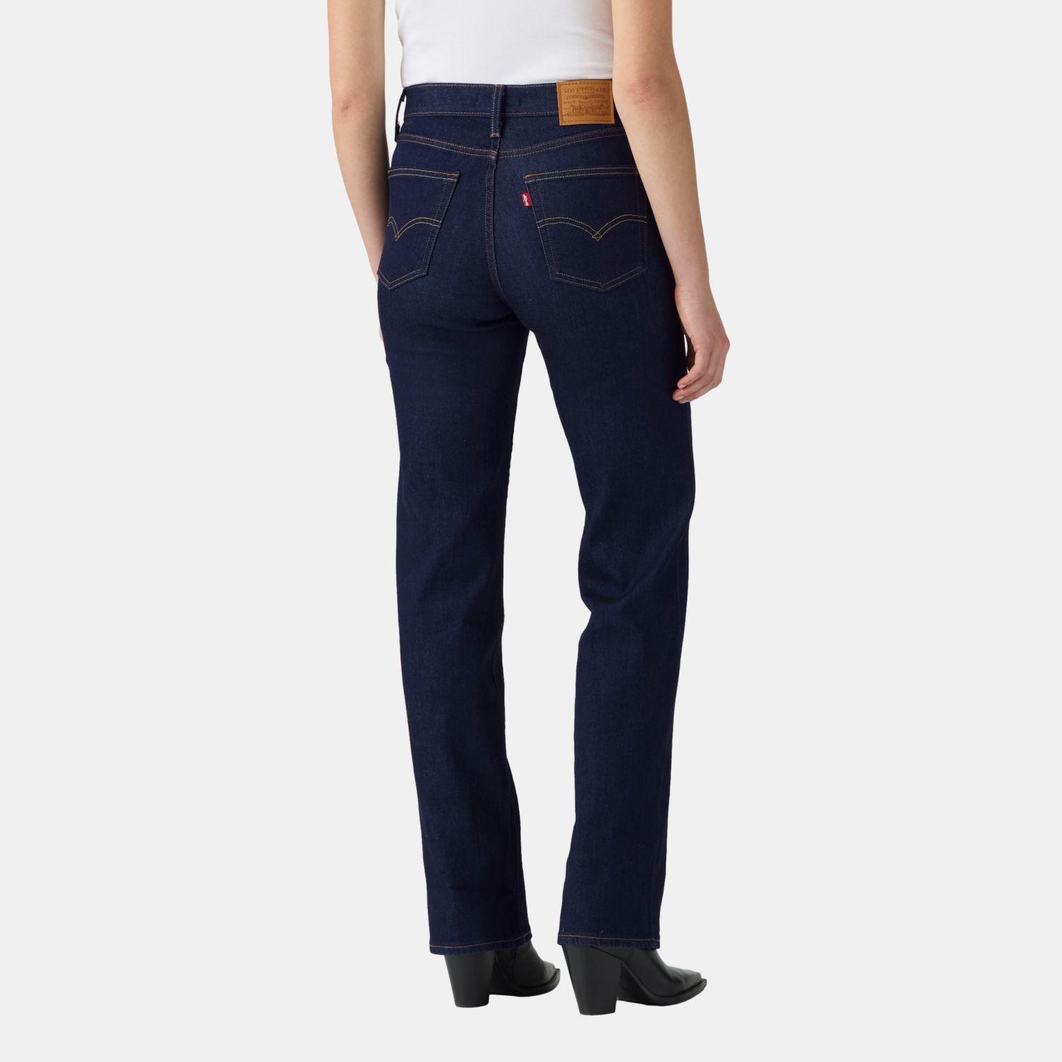 Jeans Mujer 723 High Rise Straight Azul Levis 008SY-0001-3