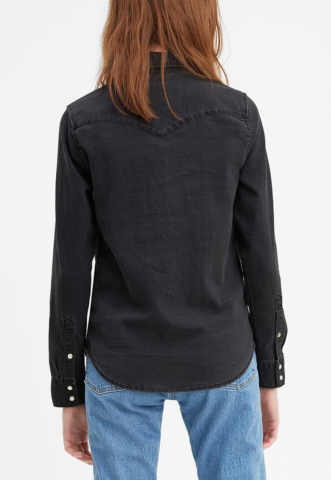 Camisa Mujer Denim Negra Levis 86832-0006-1