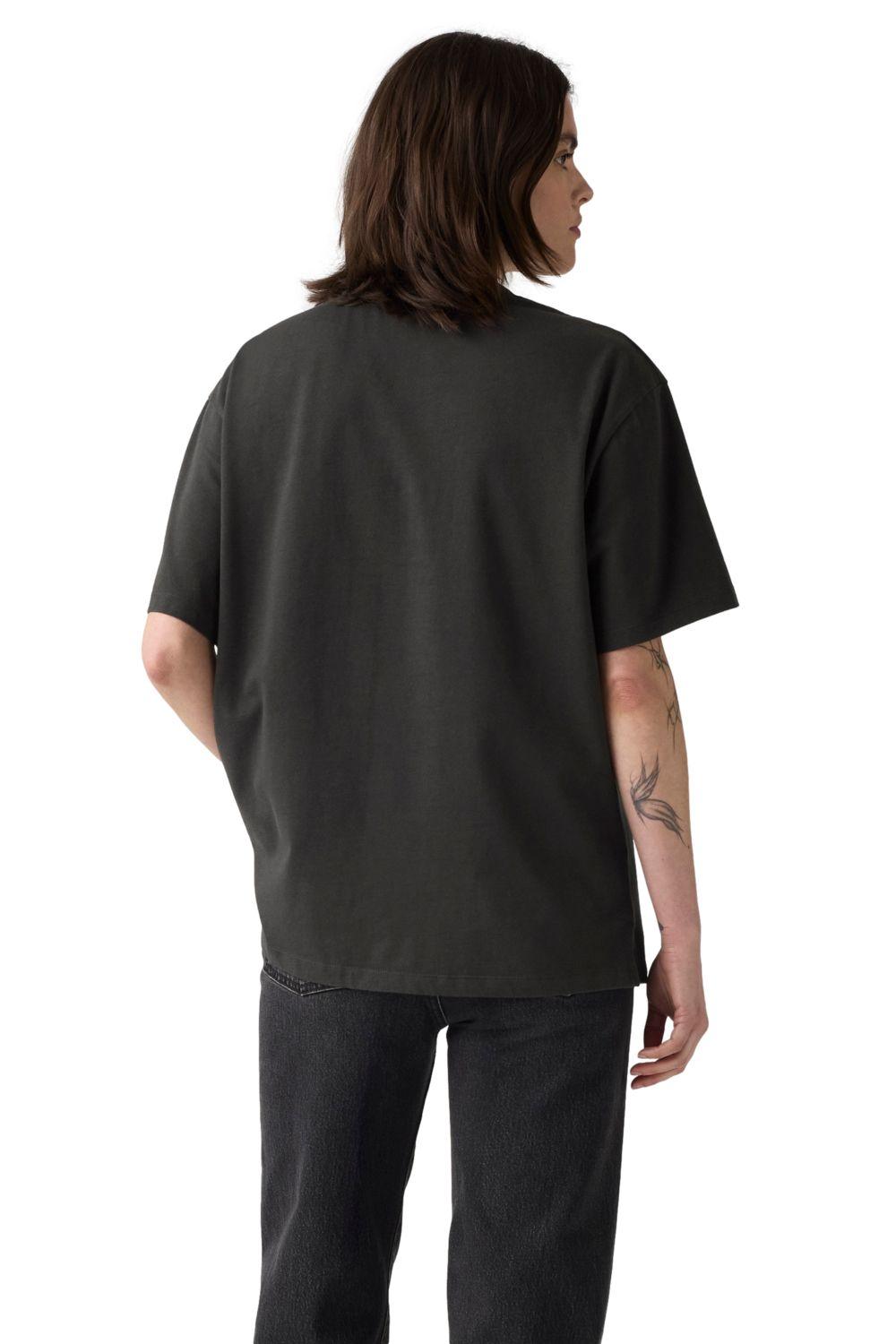 Polera Mujer Tabor Tee Negro Levis 001MX-0008-2