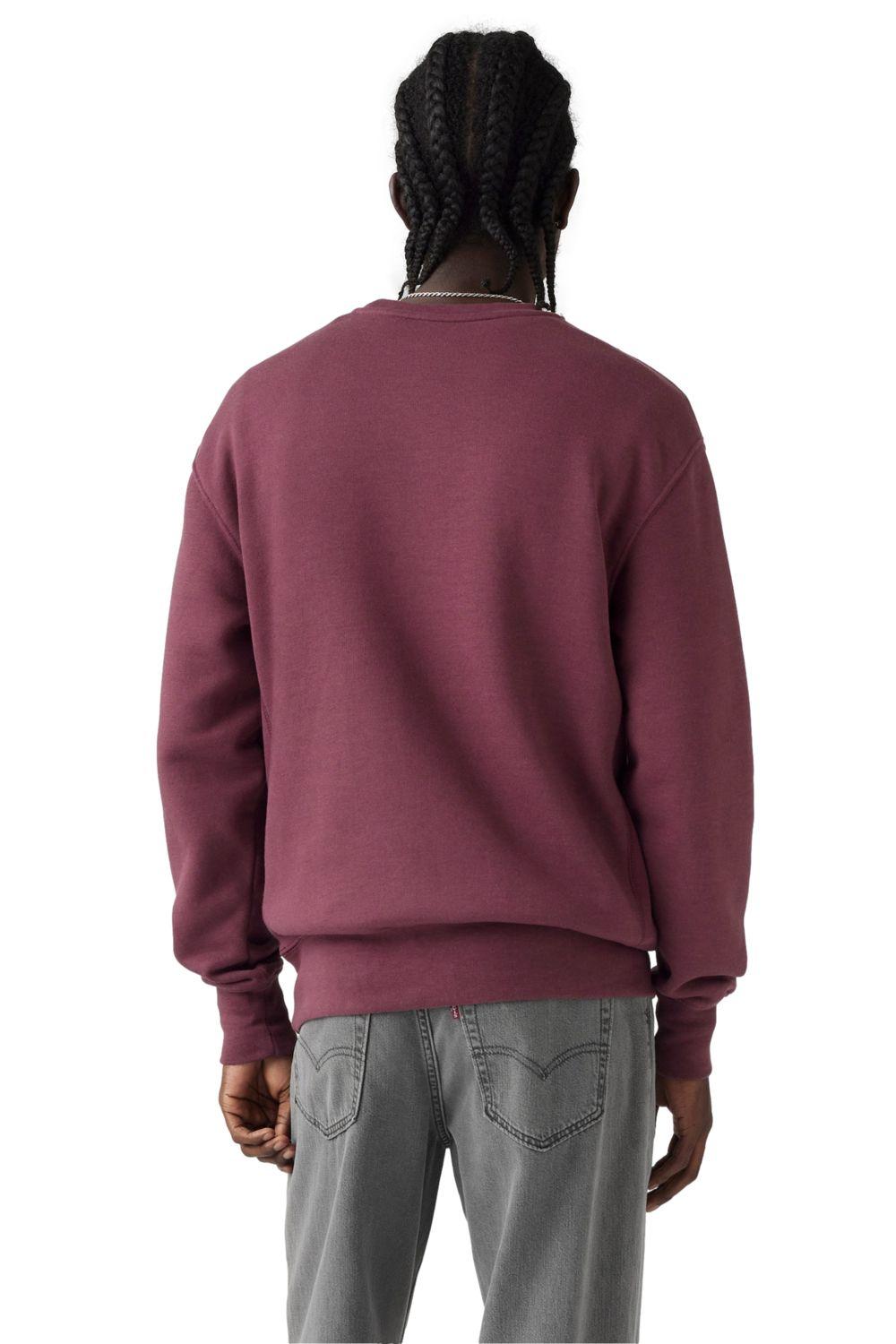 Polerón Hombre Authentic Crew Morado Levis A9244-0030-1