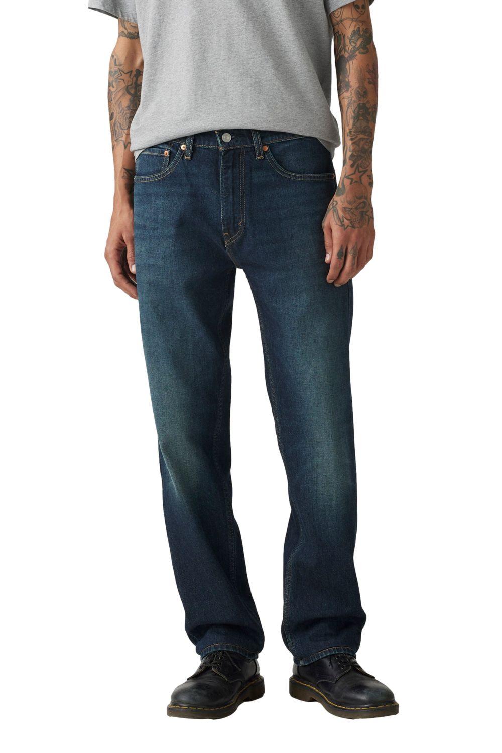 Jeans Hombre 505 Regular Azul Levis 00505-3065-0