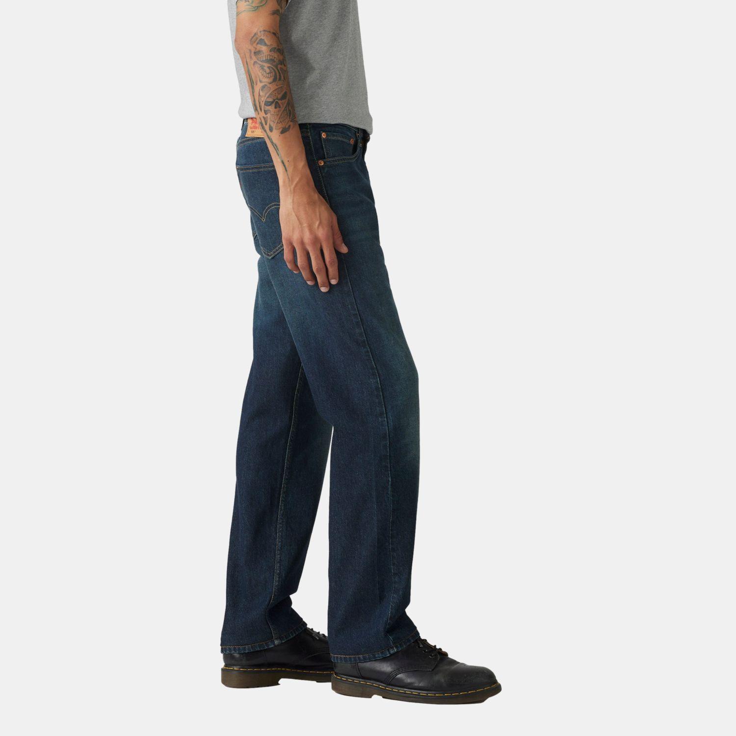 Jeans Hombre 505 Regular Azul Levis 00505-3065-1