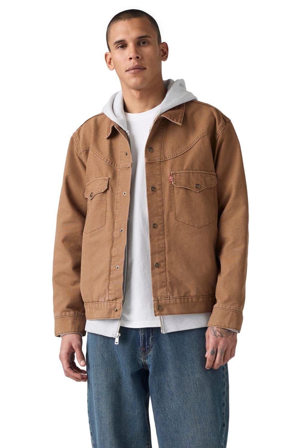 Chaqueta Hombre Western Shorthorn Trk Café Levis 002WN-0002-0