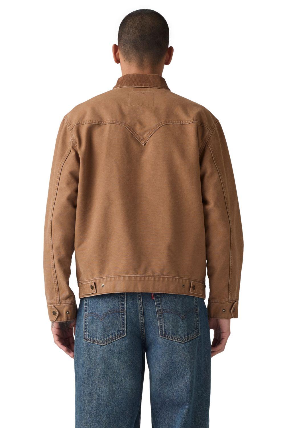 Chaqueta Hombre Western Shorthorn Trk Café Levis 002WN-0002-1