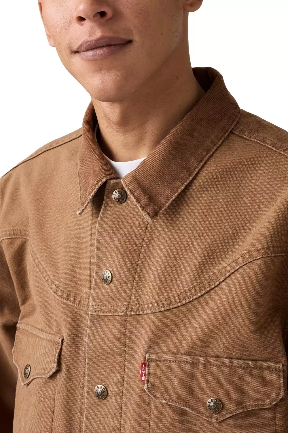 Chaqueta Hombre Western Shorthorn Trk Café Levis 002WN-0002-2