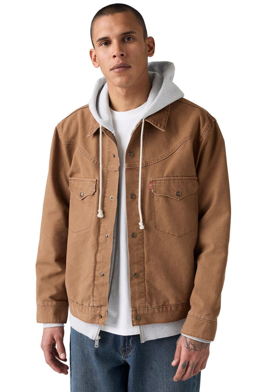 Chaqueta Hombre Western Shorthorn Trk Café Levis 002WN-0002-3