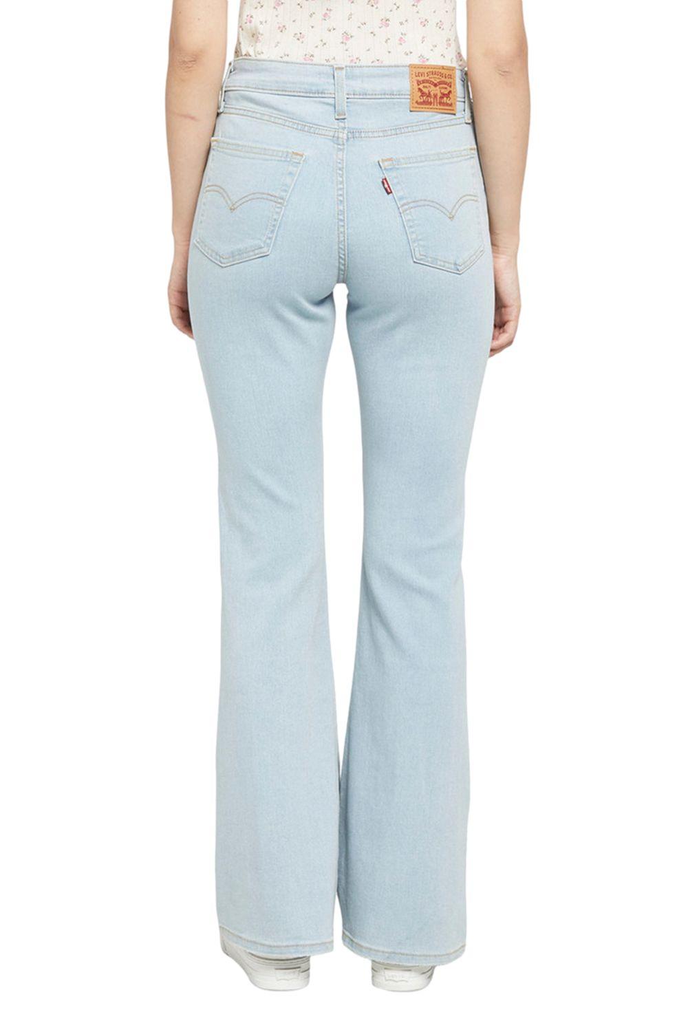 Jeans Mujer 726 Hr Flare Celeste Levis A3410-0062-2