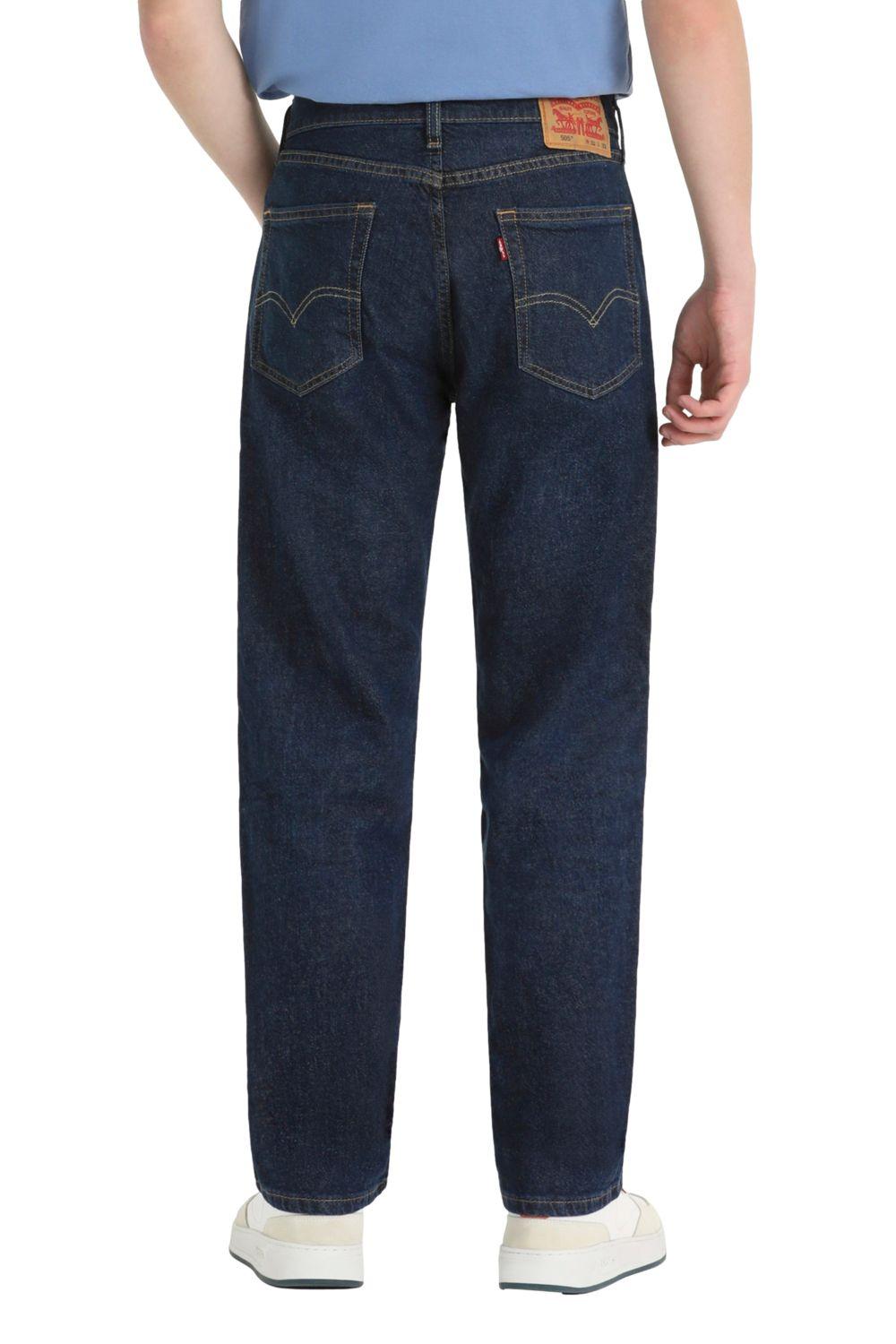 Jeans Hombre 505 Regular Azul Levis 00505-2841-2