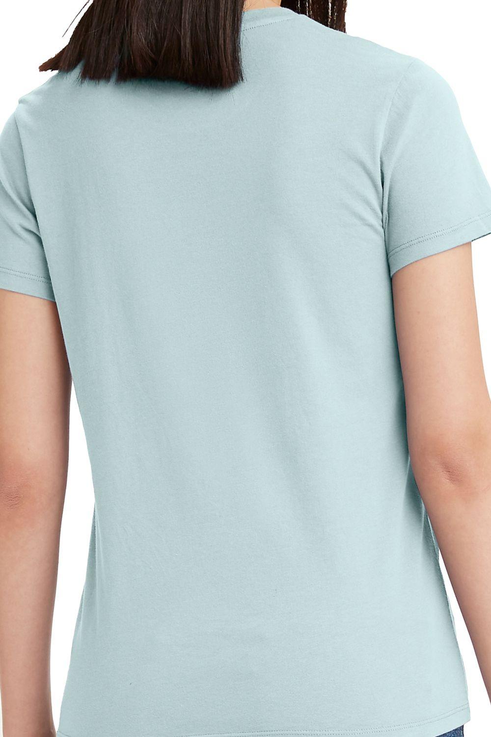 Polera Mujer Regular Fit Lisa Batwing Verde Levis 17369-2513-3