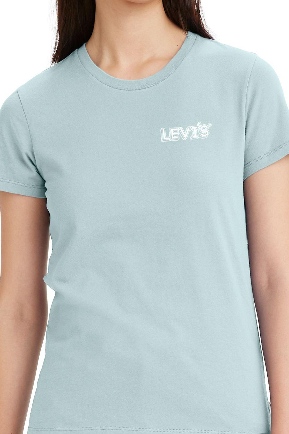 Polera Mujer Regular Fit Lisa Batwing Verde Levis 17369-2513-2