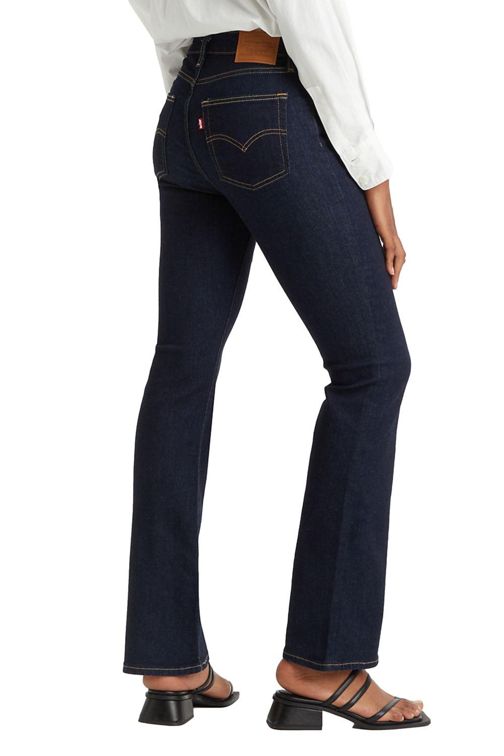 Jeans Mujer 725 High Rise Bootcut Azul Levis 18759-0122-2