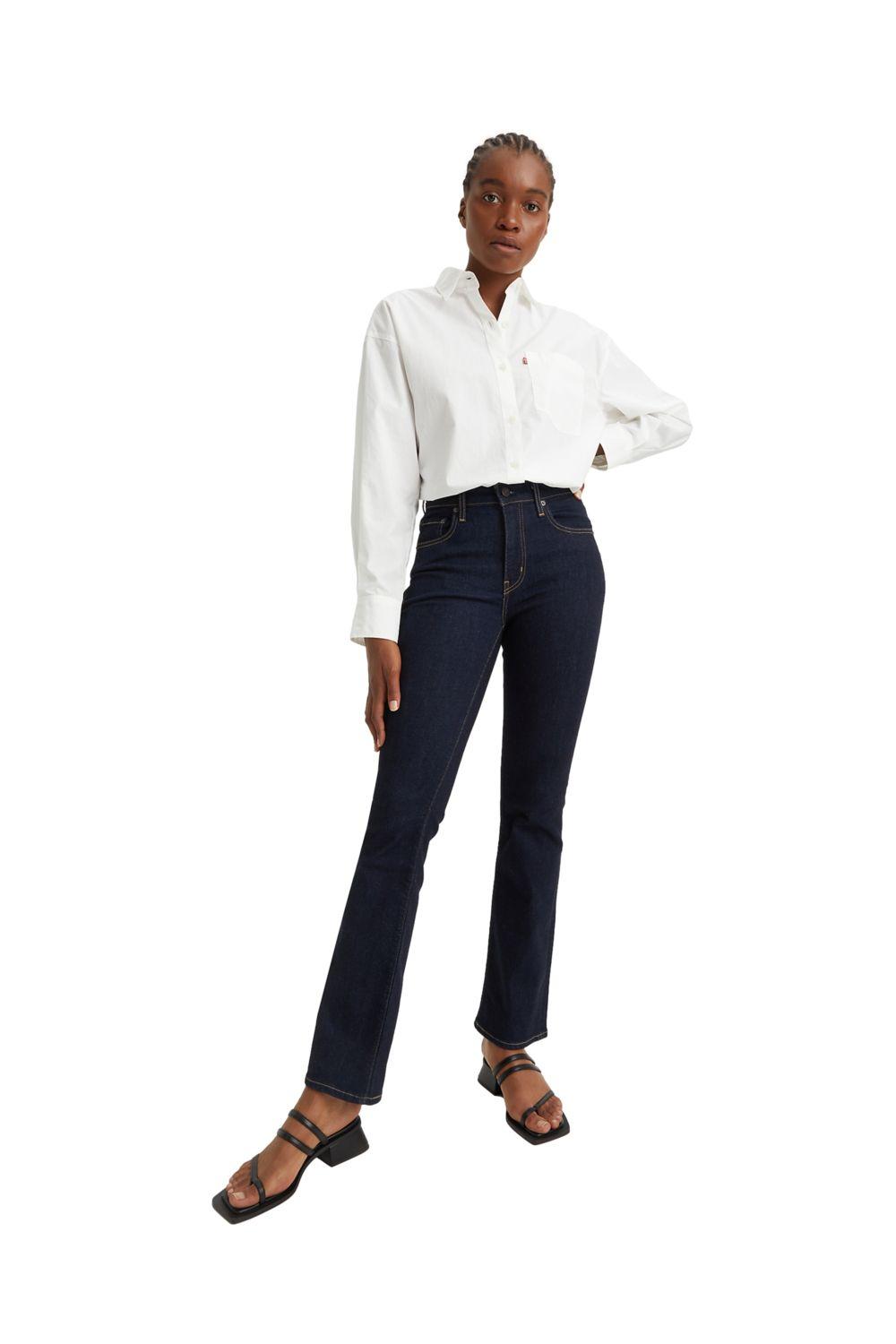 Jeans Mujer 725 High Rise Bootcut Azul Levis 18759-0122-3