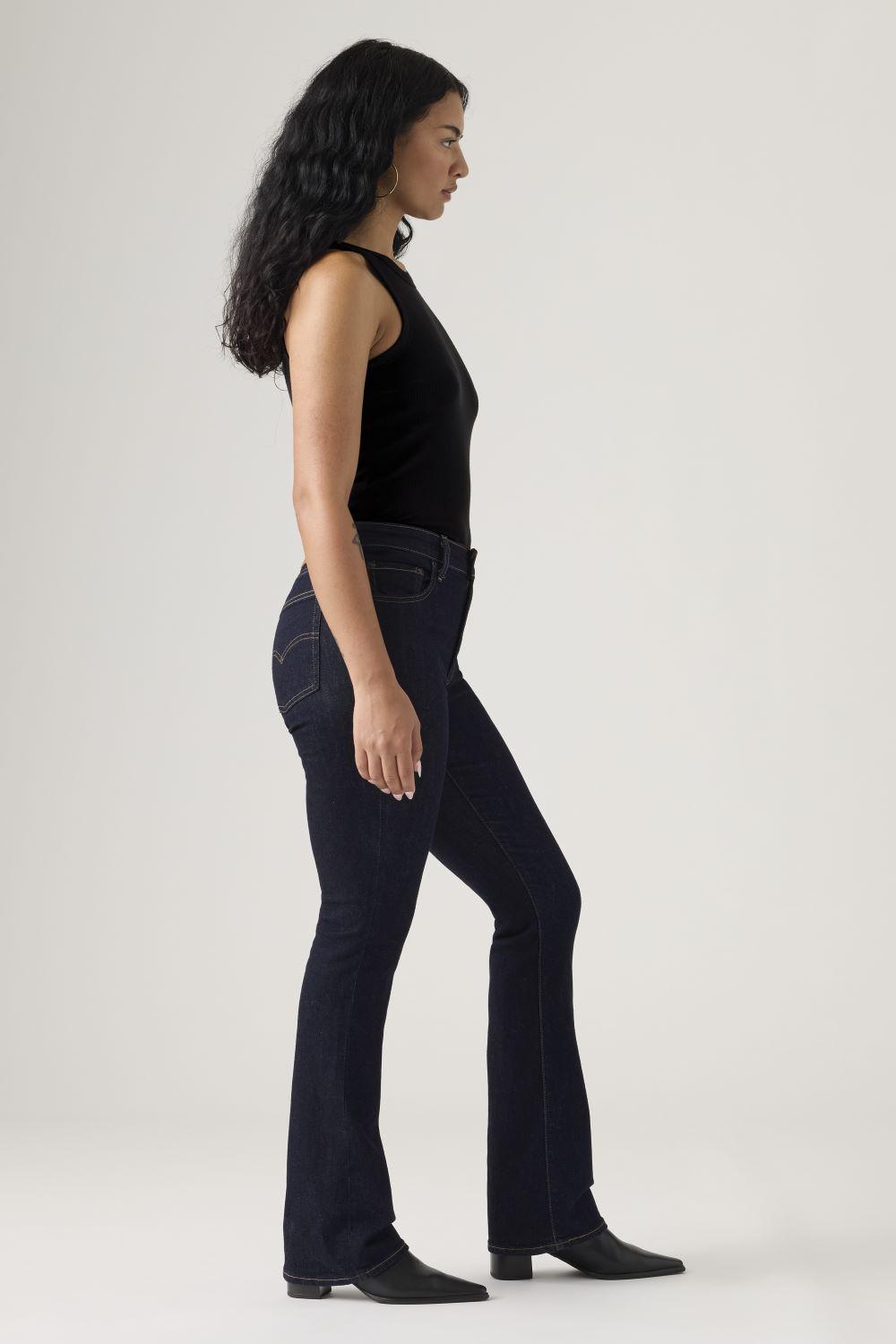 Jeans Mujer 725 High Rise Bootcut Azul Levis 18759-0122-2