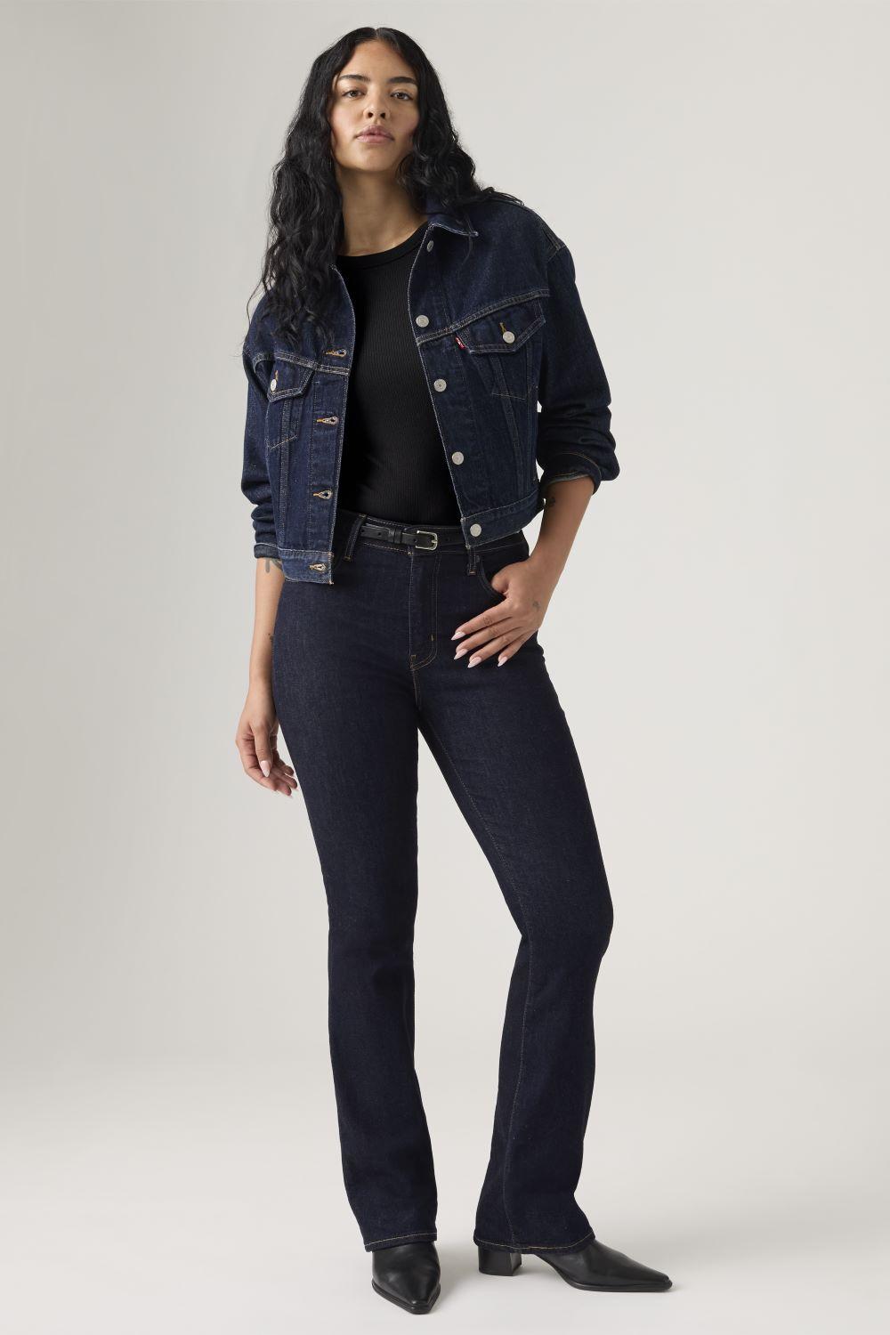 Jeans Mujer 725 High Rise Bootcut Azul Levis 18759-0122-4
