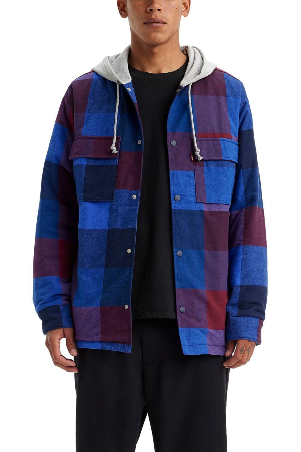 Chaqueta Hombre RelaxedFit Jack Worker Azul Levis A7264-0001-0