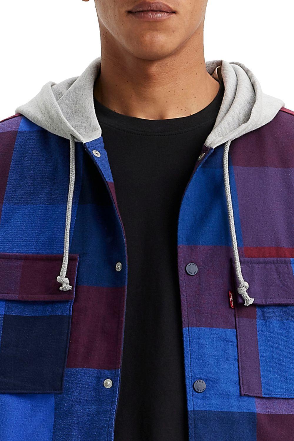 Chaqueta Hombre RelaxedFit Jack Worker Azul Levis A7264-0001-2