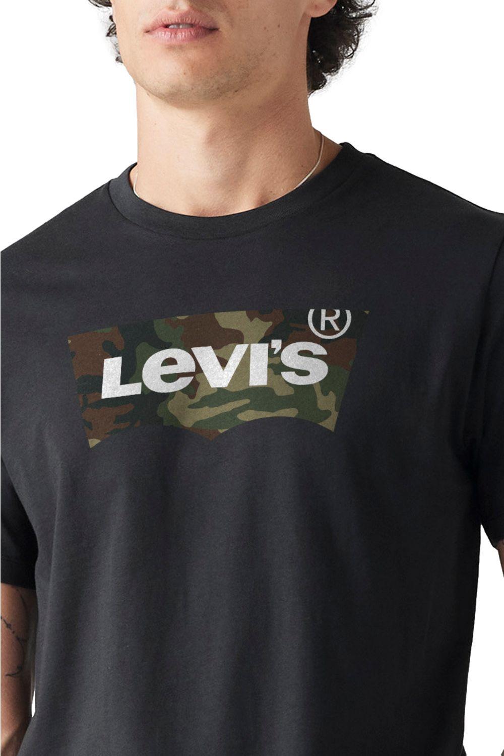 Polera Hombre Graphic Crewneck Tee Gris Levis 22491-1949-2
