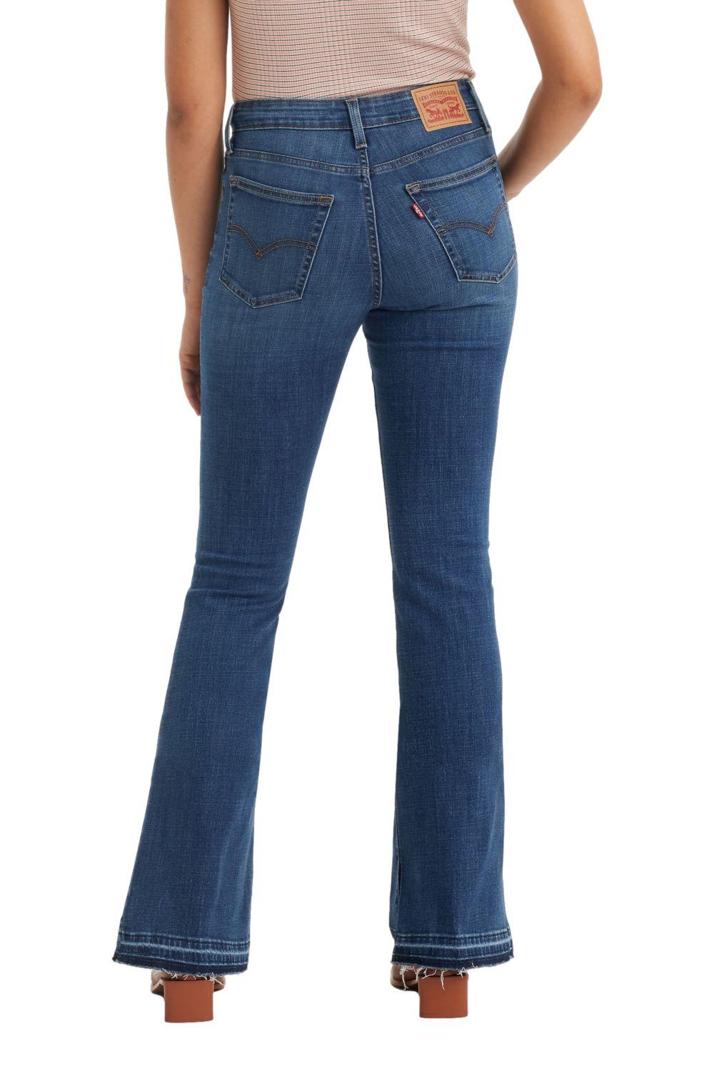 Jeans Mujer 726 HR Flare Azul Levis A3410-0064-2