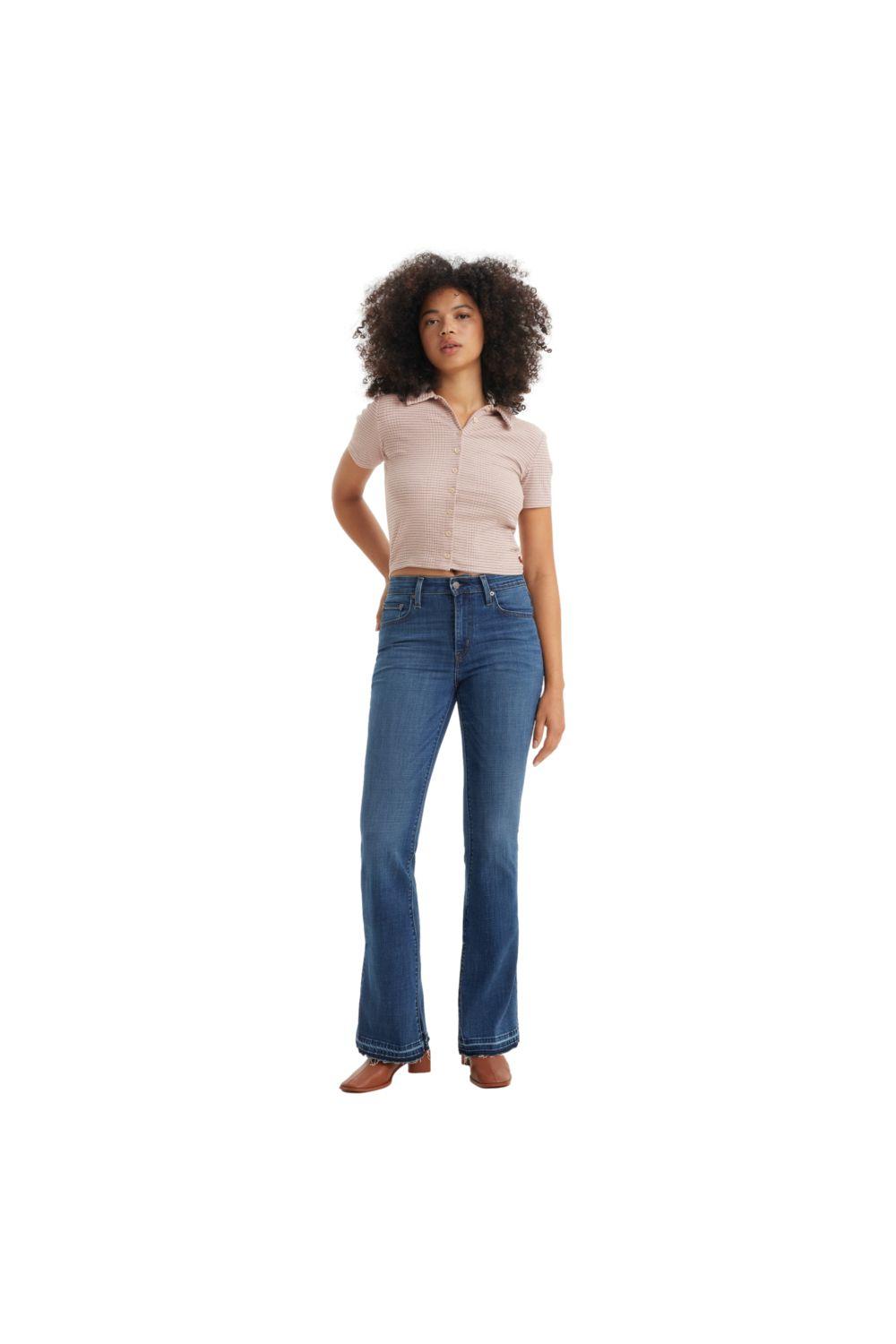 Jeans Mujer 726 HR Flare Azul Levis A3410-0064-3